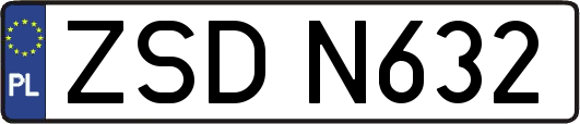 ZSDN632
