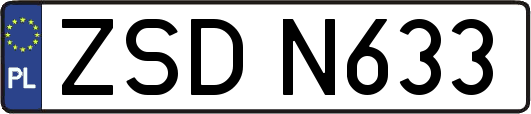 ZSDN633