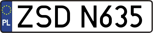 ZSDN635