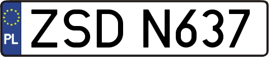 ZSDN637