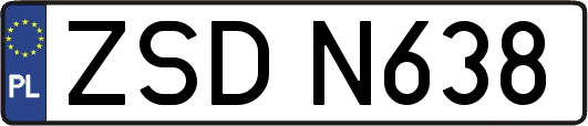 ZSDN638