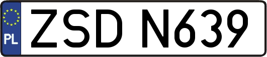 ZSDN639