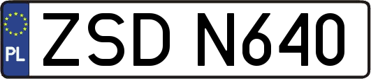 ZSDN640