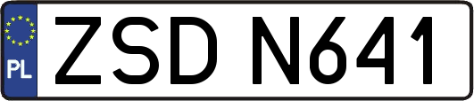 ZSDN641