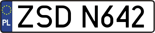 ZSDN642