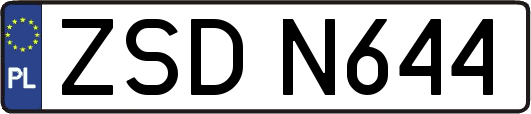 ZSDN644
