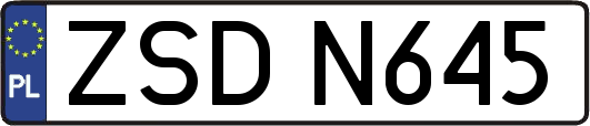 ZSDN645