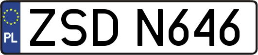 ZSDN646