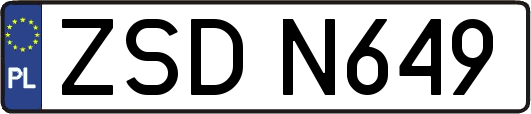 ZSDN649