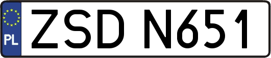 ZSDN651