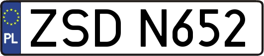 ZSDN652