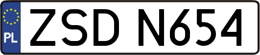 ZSDN654
