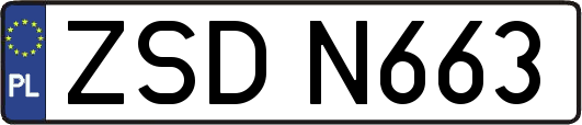 ZSDN663