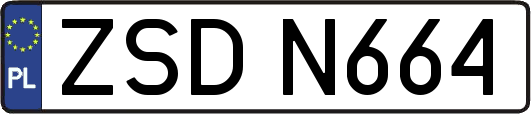 ZSDN664