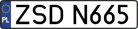 ZSDN665