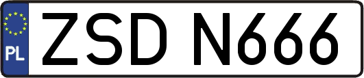 ZSDN666