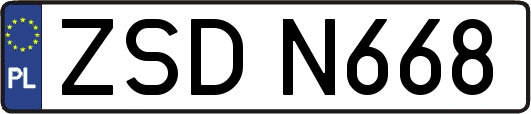 ZSDN668