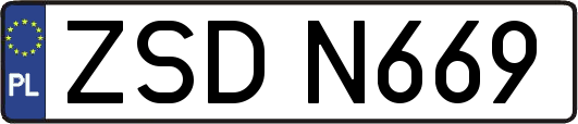 ZSDN669