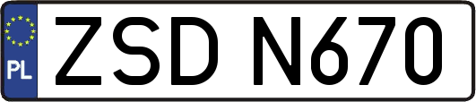 ZSDN670