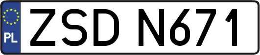ZSDN671