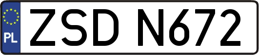 ZSDN672