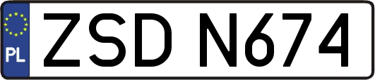 ZSDN674