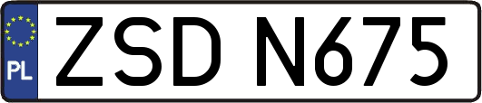ZSDN675