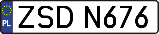 ZSDN676