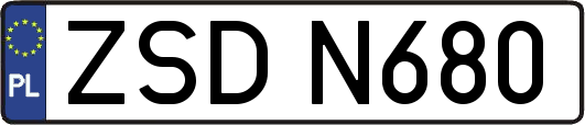 ZSDN680