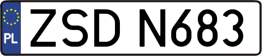 ZSDN683