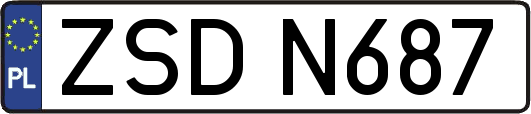ZSDN687