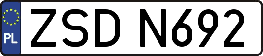 ZSDN692