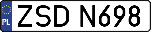 ZSDN698