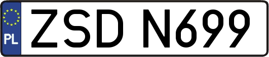 ZSDN699
