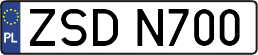 ZSDN700