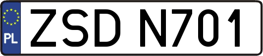 ZSDN701