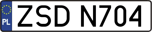 ZSDN704