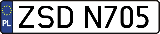 ZSDN705