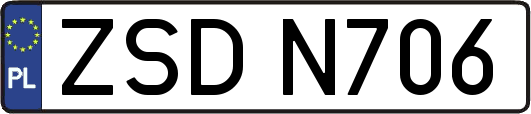 ZSDN706
