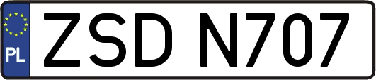 ZSDN707