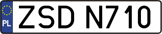 ZSDN710