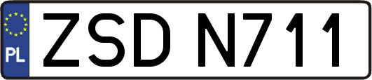 ZSDN711