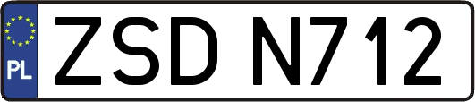 ZSDN712