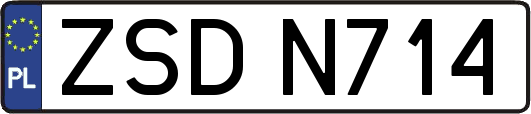 ZSDN714