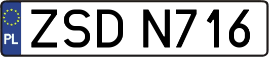ZSDN716