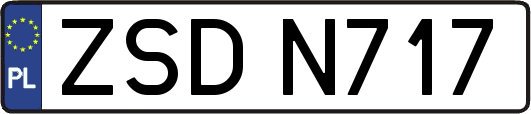 ZSDN717