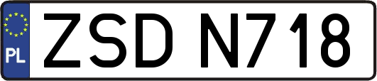 ZSDN718