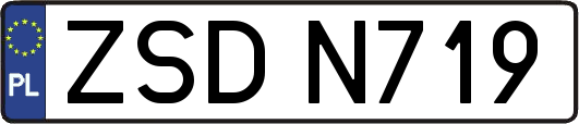ZSDN719
