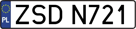 ZSDN721