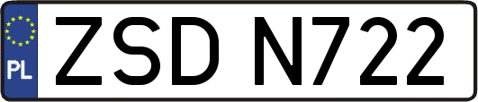 ZSDN722